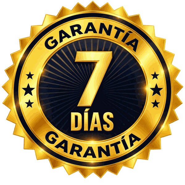 Sello de garantía de 7 días